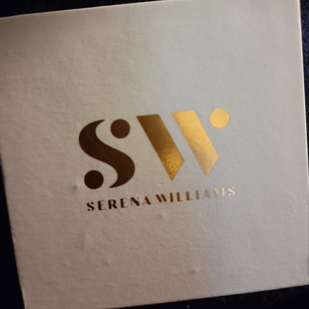 Serena Williams 14kt White Gold Ring